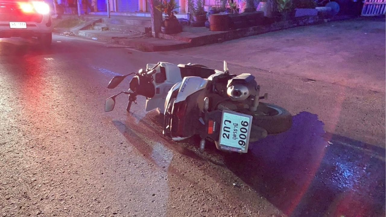 MV actress and friend killed in Udon Thani motorbike crash | Thaiger