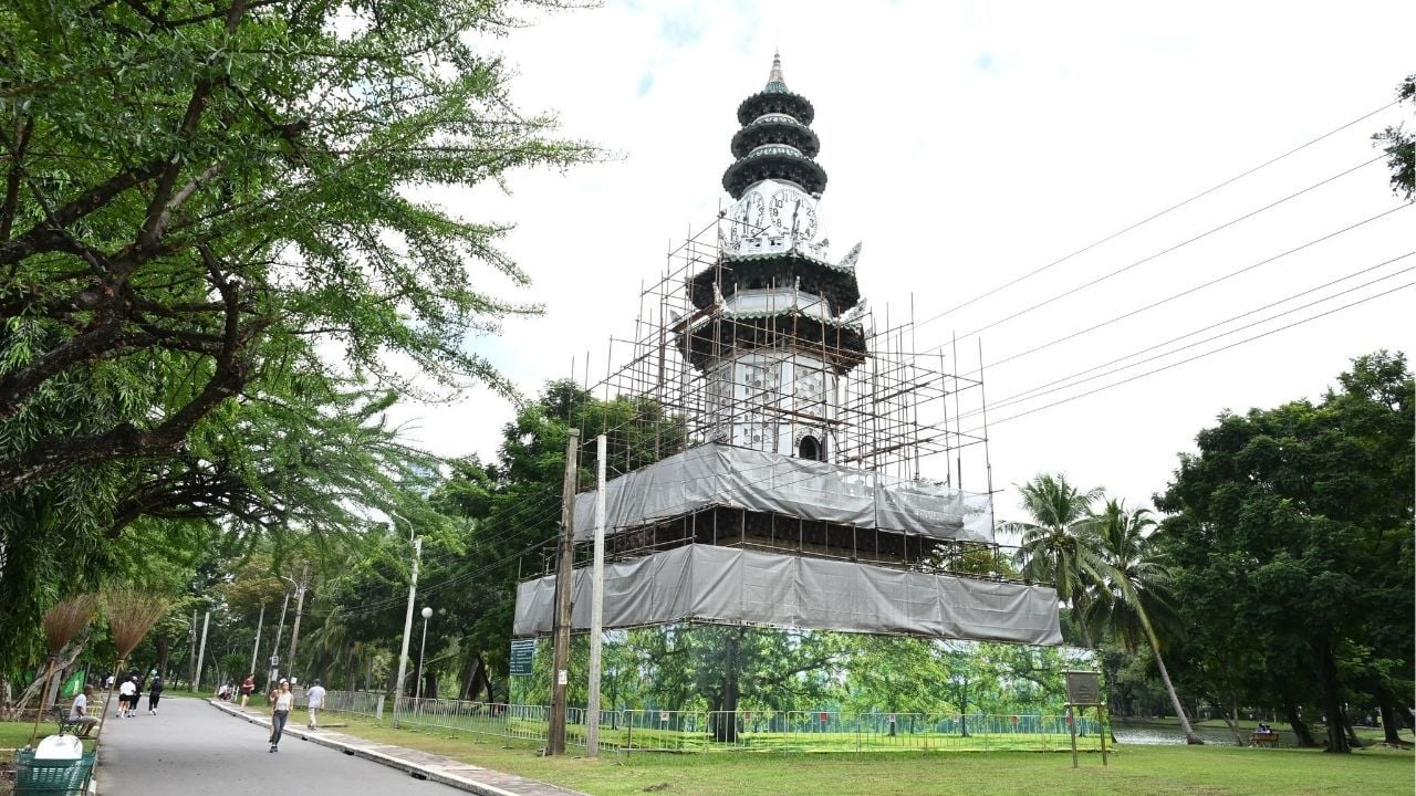 Lumpini Park gets royal revamp ahead of 100th birthday bash | Thaiger