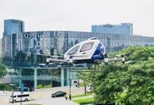 Chinese flying taxis take off in Thailand’s urban skies | Thaiger