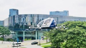 Chinese flying taxis take off in Thailand’s urban skies | Thaiger