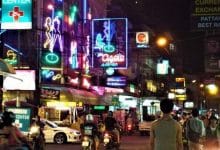 Soi Buakhao traffic revamp sees fresh signs and markings | Thaiger