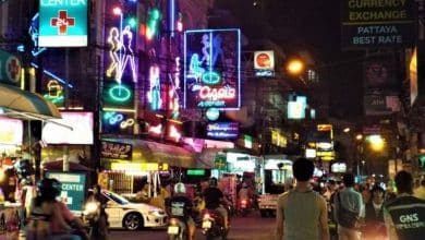 Soi Buakhao traffic revamp sees fresh signs and markings | Thaiger