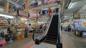Breath of life: Chiang Mai’s ‘frozen’ escalator revived after decades | Thaiger
