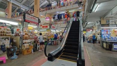 Breath of life: Chiang Mai’s ‘frozen’ escalator revived after decades | Thaiger