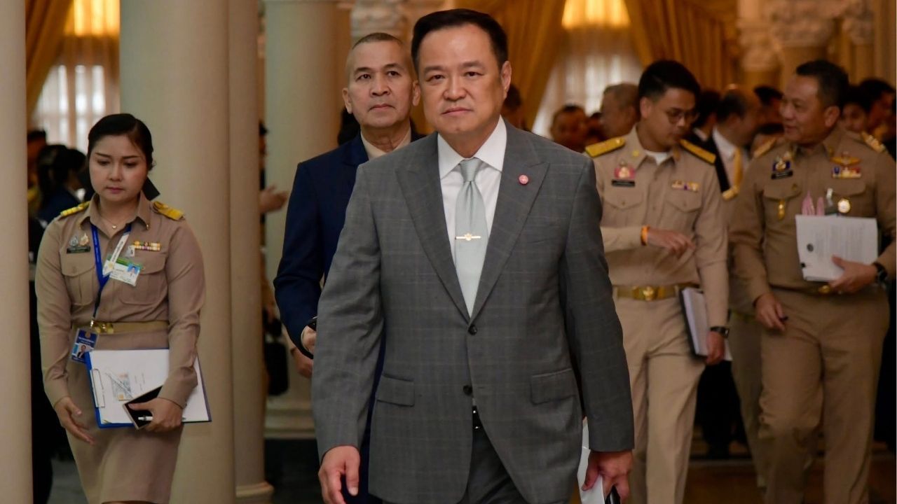 PM Anutin to seal rice and tech deals on Singapore visit | Thaiger