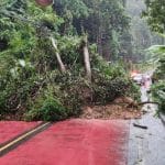 Patong Hill landslide shuts road as Phuket hit by flash floods | Thaiger