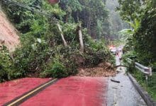 Patong Hill landslide shuts road as Phuket hit by flash floods | Thaiger