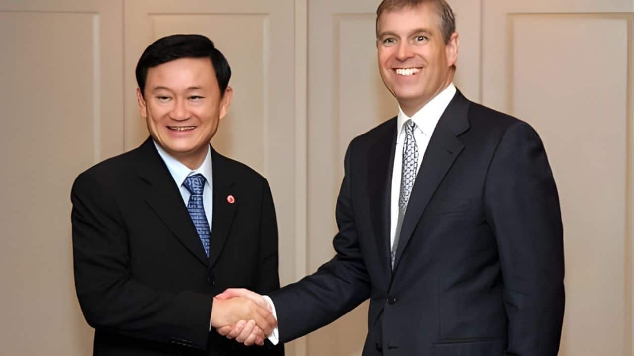 Prince Andrew accused of royal romps on Thai taxpayer dime | Thaiger