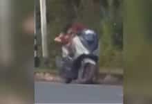 Thai teen couple caught in motorbike romp near Phuket tourist site | Thaiger