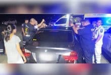 Pattaya tots locked in BMV saved after 30-minute ordeal | Thaiger