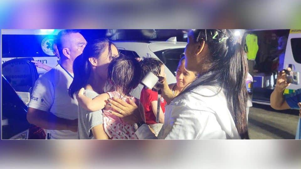 Pattaya tots locked in BMV saved after 30-minute ordeal | News by Thaiger