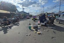 Young couple slams into ice cream cart in Sri Racha smash | Thaiger