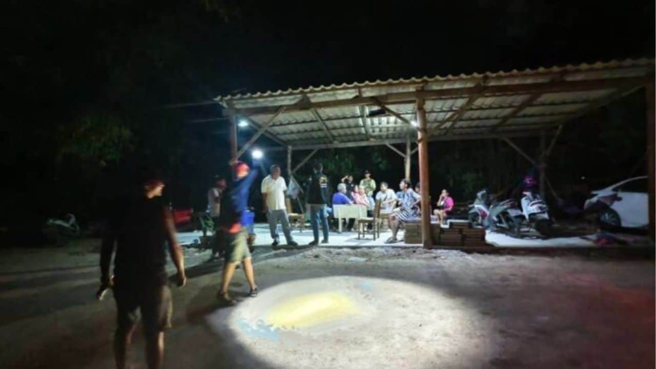 Illegal gambling ring arrested by undercover cops in Chon Buri | Thaiger