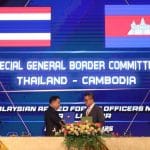 Thailand, Cambodia to sign peace path deal with US backing | Thaiger
