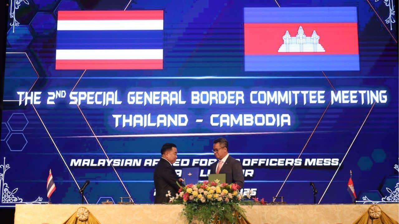 Thailand, Cambodia to sign peace path deal with US backing | Thaiger