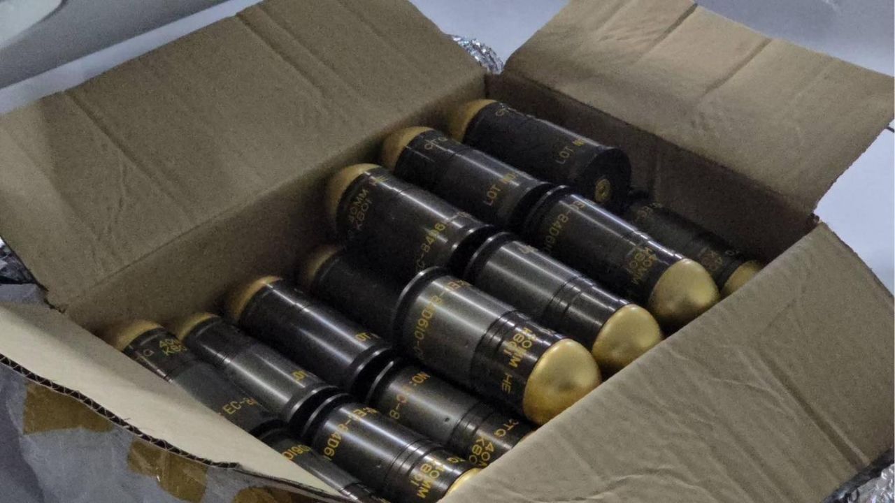 Southern Thailand man caught mailing grenades via courier | Thaiger