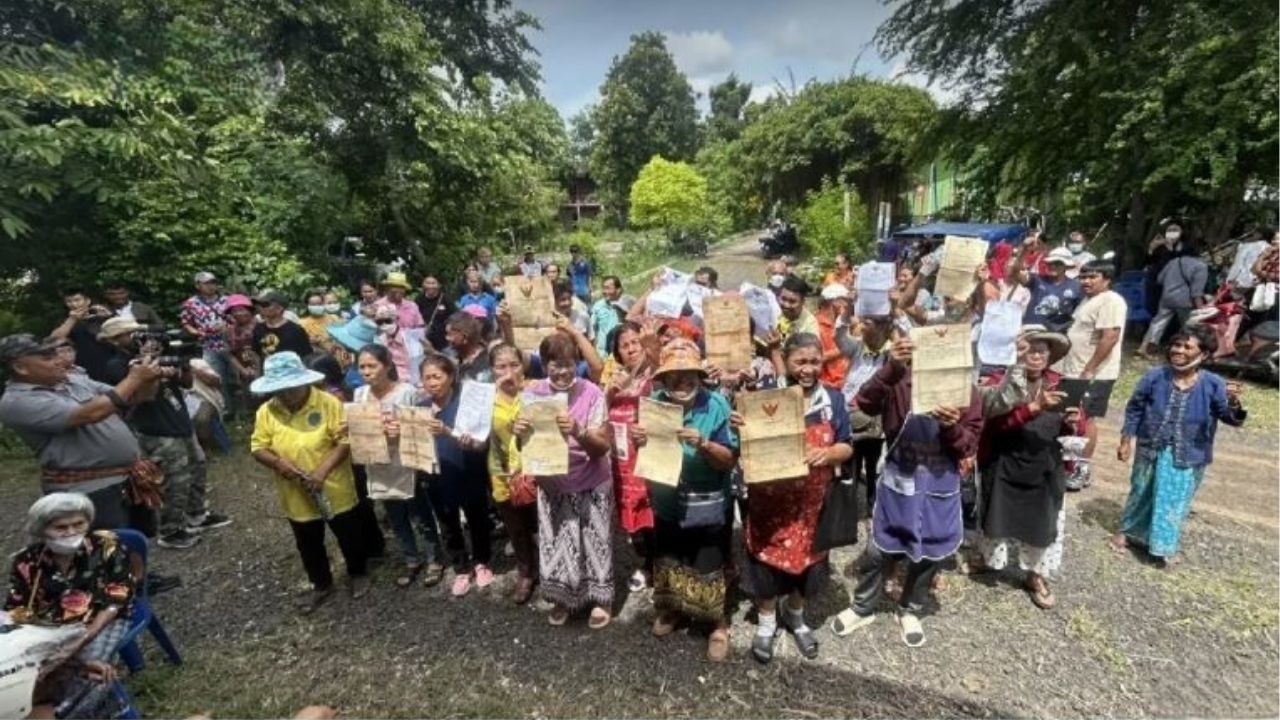SRT ramps up legal fight over land grabs in Buriram plots | Thaiger