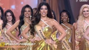 Miss Panama takes wrong spot in Miss Grand Bangkok blunder (video) | Thaiger