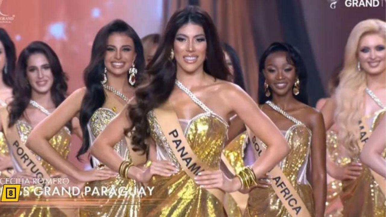 Miss Panama takes wrong spot in Miss Grand Bangkok blunder (video) | Thaiger