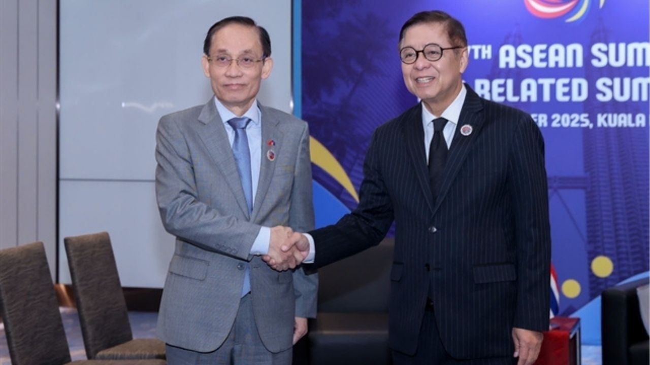 Thailand and Vietnam vow to boost ties and economic links | Thaiger