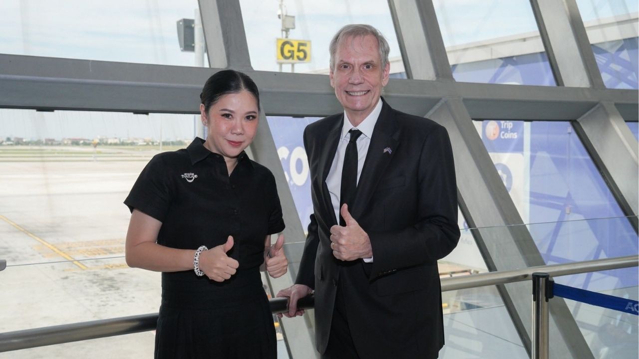 Thailand eyes 1.2 million US tourists with new flight boom | Thaiger