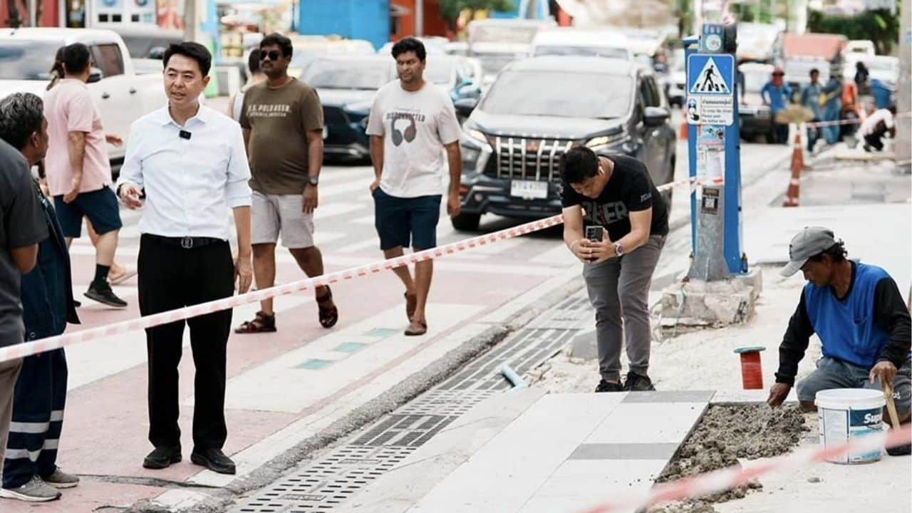 Pattaya’s crumbling footpaths spark tourist safety fears | Thaiger