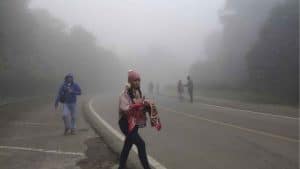 Thailand braces for showers, chilly air and rough seas ahead | Thaiger