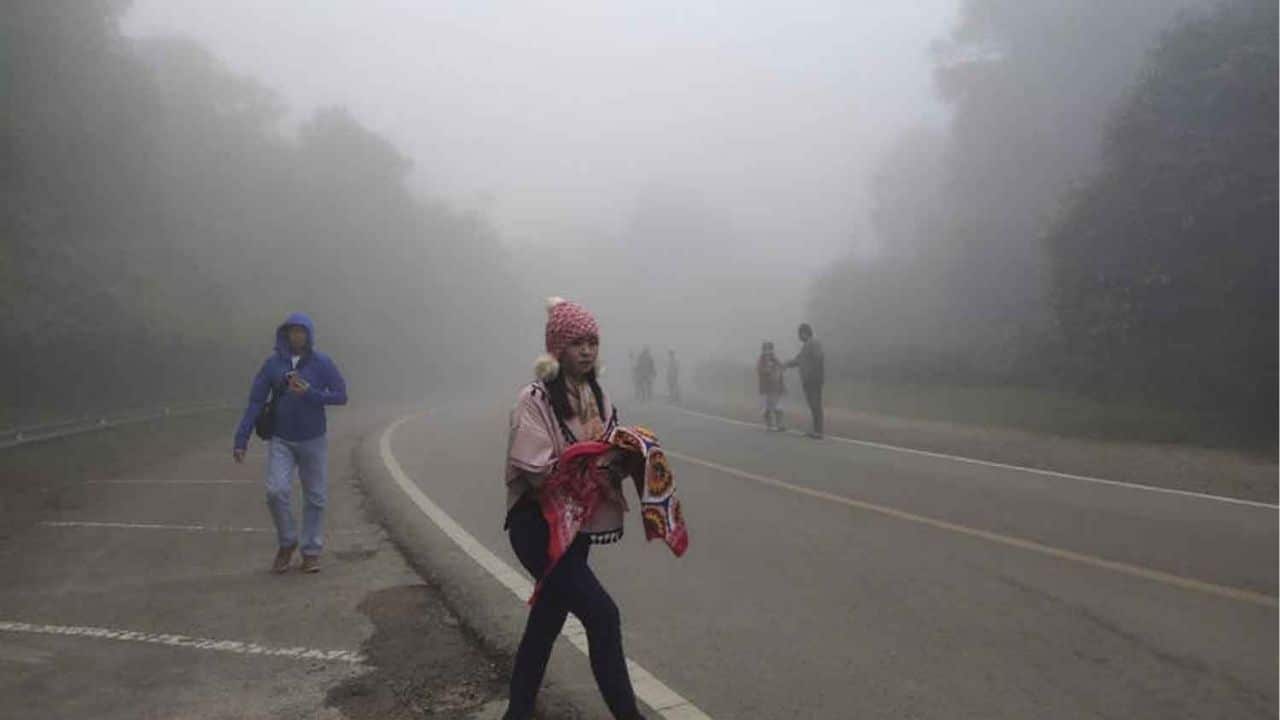 Thailand braces for showers, chilly air and rough seas ahead | Thaiger