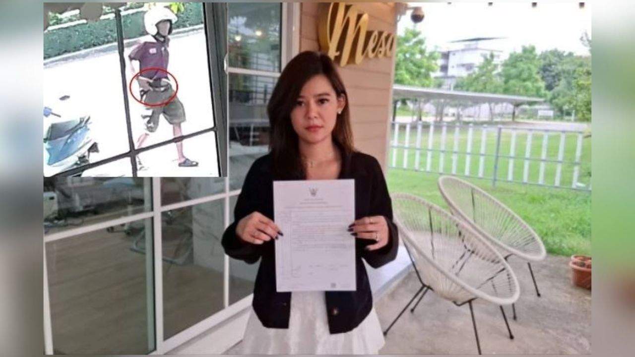 Bangkok salon owner shaken by gun-toting cop impersonator (video) | Thaiger