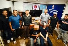 Bangkok duo arrested for 1 million baht burglary next door | Thaiger