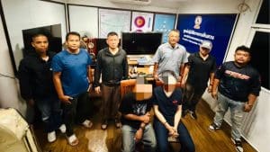 Bangkok duo arrested for 1 million baht burglary next door | Thaiger