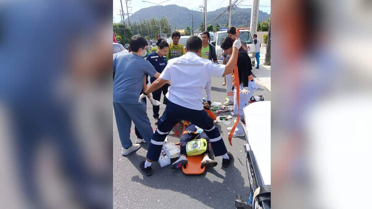 Мьянманский рабочий погиб после падения с движущегося мусоровоза в Кату