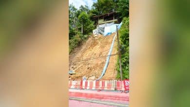 Patong scrambles for help after hillside collapse chaos | Thaiger