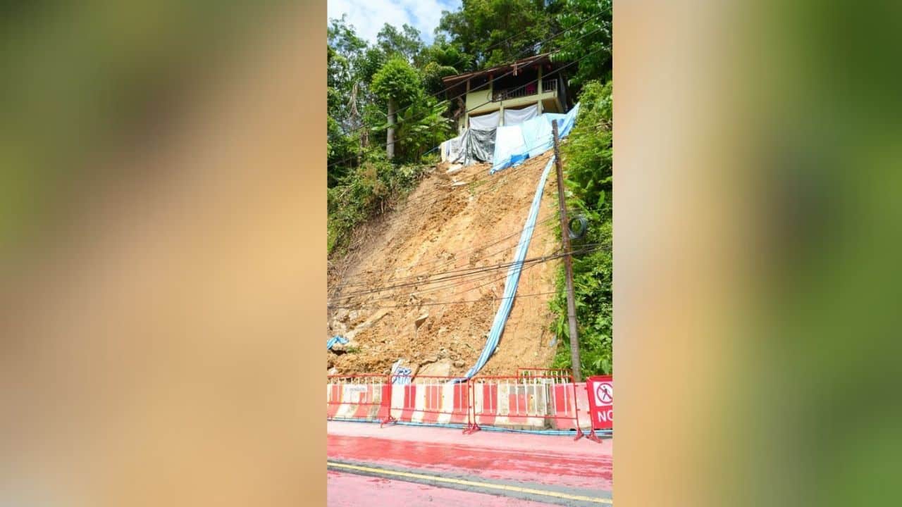 Patong scrambles for help after hillside collapse chaos | Thaiger