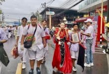 Phuket’s veggie fest ends with sacred send-off to the gods | Thaiger