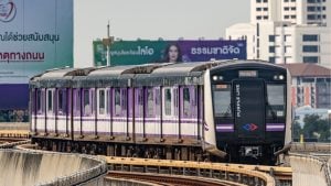 Bangkok rolls out 40 baht all-day train pass from December | Thaiger