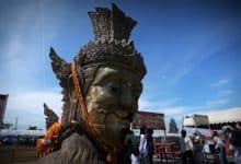 Ayutthaya shrine sparks lottery frenzy after string of jackpot wins | Thaiger