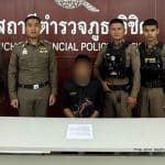 Phuket man caught trying to rip wires from abandoned building | Thaiger