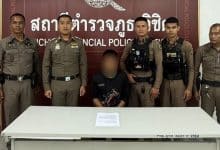 Phuket man caught trying to rip wires from abandoned building | Thaiger