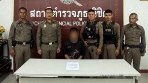 Phuket man caught trying to rip wires from abandoned building | Thaiger