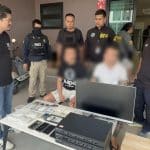 Taiwanese men caught with ketamine, gas stash in Pattaya raid | Thaiger