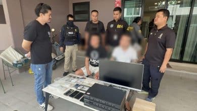 Taiwanese men caught with ketamine, gas stash in Pattaya raid | Thaiger