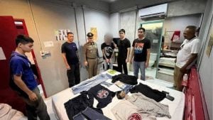 Patong villa thief caught after CCTV exposes cash heist | Thaiger