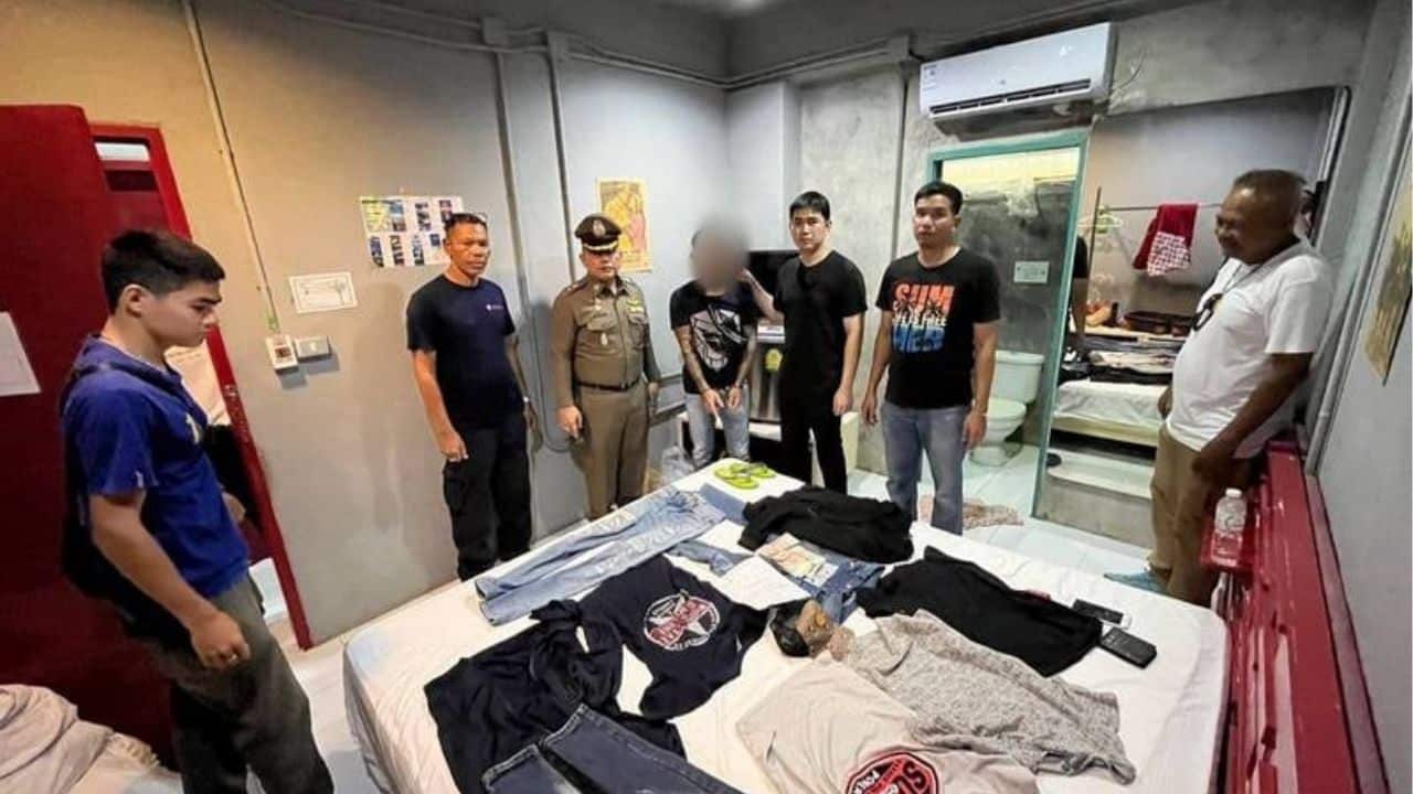 Patong villa thief caught after CCTV exposes cash heist | Thaiger
