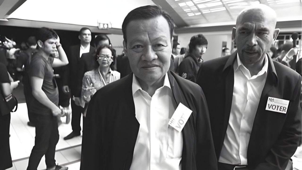 Pheu Thai veteran Viroj Pao-in dies at 91 after illness | Thaiger