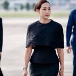 PM Anutin&#8217;s wife stirs press row with ‘mean’ comment to reporters (video) | Thaiger