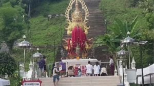 Phayao temple sparks lotto frenzy after 7 jackpot wins | Thaiger