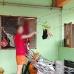 Chon Buri panties thief caught on camera in midnight raid | Thaiger
