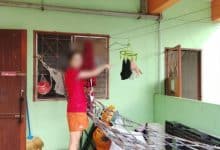 Chon Buri panties thief caught on camera in midnight raid | Thaiger