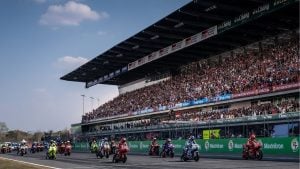 Thai MotoGP extension revs up for Cabinet approval | Thaiger